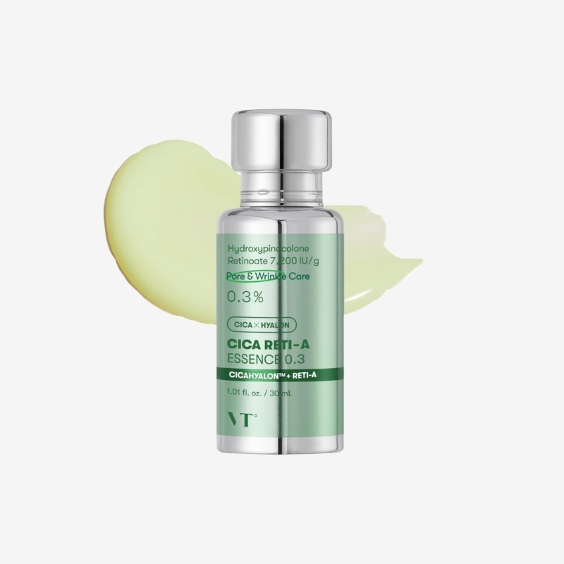 VT COSMETICS CICA RETI-A ESSENCE 0.3 30ml