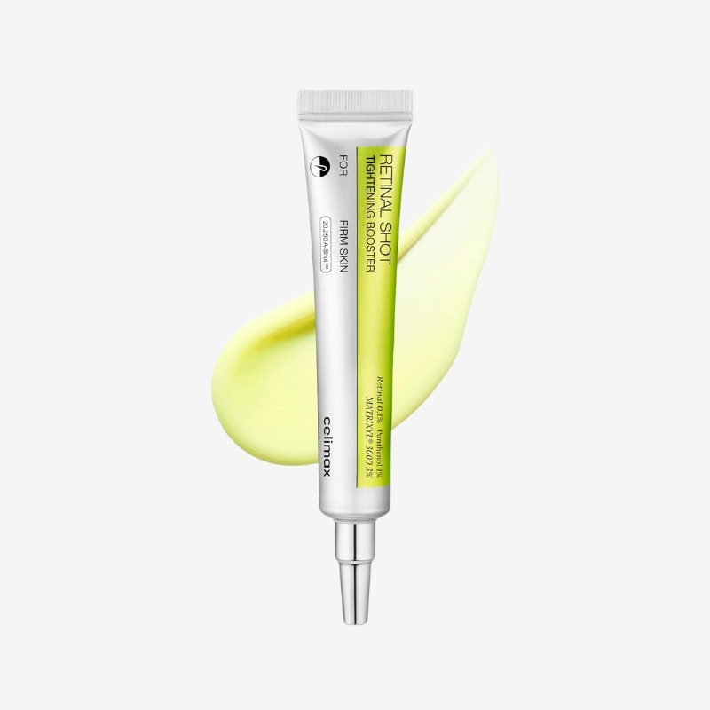 celimax The Vita A Retinal Shot Tightening Booster | with Retinal, Matryxyl, Pore Minimizer, Wrinkles & Fine Lines, Firmer Skin, 15ml korean cosmetics Cyprus