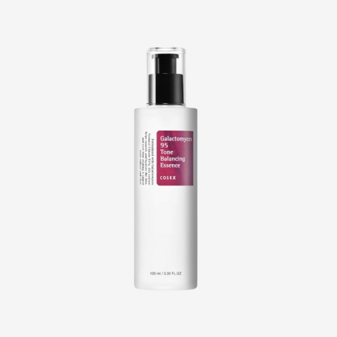 COSRX Galactomyces 95 Tone Balancing Toner, 100ml / 3.38 fl.oz, Moisturizing, Skin Soothing, Contains 95% Galactomyces Ferment Filtrate, For All Skin Types, Korean Skin Care