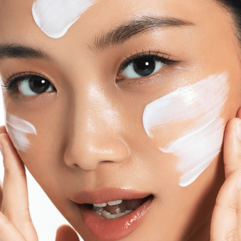 Anua Zero-Cast Moisturizing Finish Sunscreen,SPF 50, Glow Natural Sunscreen,No White cast, Hyaluronic Acid, Niacinamide sun block for face,Oil-Free, Oxybenzone free, Travel Essential 50ml anua cyprus sunscreen