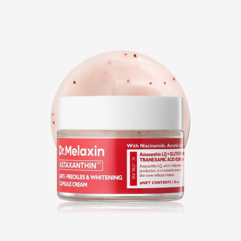 Dr.Melaxin Astaxanthin Anti-Wrinkle & Freckles Capsule Cream 50g Korean Cosmetics Limassol