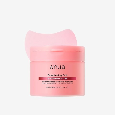 Anua Niacinamide 5 TXA Toner Pads – Hydrating Facial Pad for Even-Looking Skin Tone & Daily Radiance Care, Glow up Under-Eye with Tranexamic Acid, Korean Skin Care (210ml, 60 Pads) Cyprus ANUA