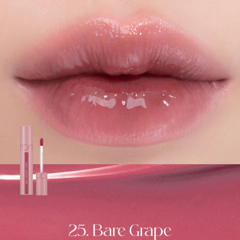 Romnd Juicy Lasting Tint Bare Juicy Series 25 Bare Grape