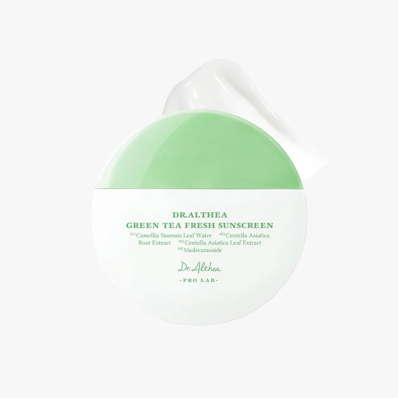 Dr. Althea Green Tea Fresh Sunscreen 45ml, Korean Suncreams, Dr. Althea Cyprus