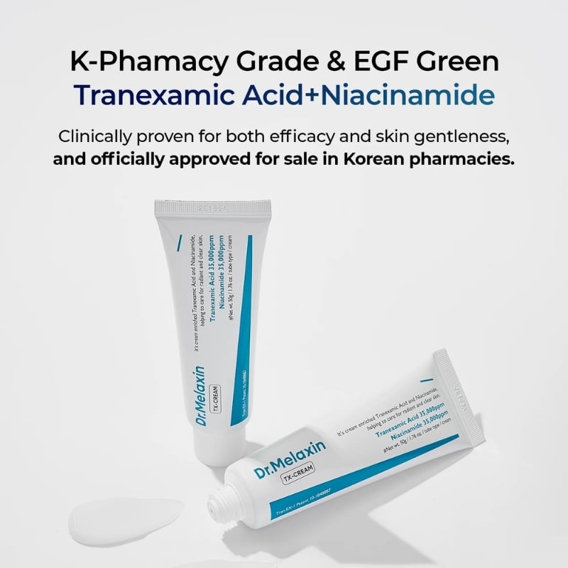 Dr. Melaxin TX Tranexamic Acid CREAM | Skin freckle Cream, Blemishes, Anti-pigmetation korean skin care | Korean Cosmetics | 50ml, Dr. Melaxin Cyprus