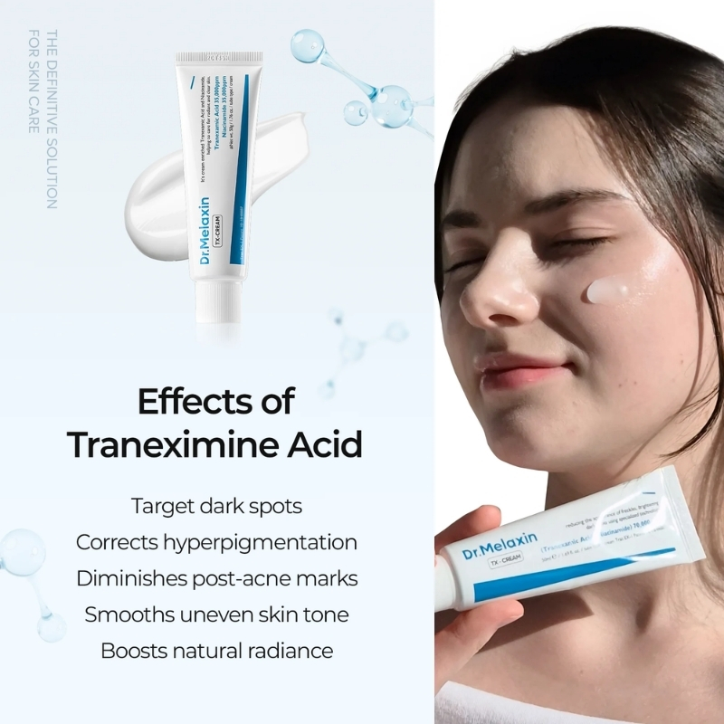 Dr. Melaxin TX Tranexamic Acid CREAM | Skin freckle Cream, Blemishes, Anti-pigmetation korean skin care | Korean Cosmetics | 50ml, Dr. Melaxin Cyprus