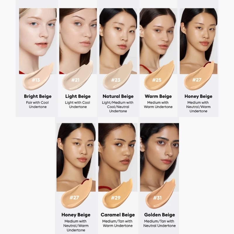 MISSHA M Perfect Cover BB Cream SPF 42 Tinted Moisturizer for face with SPF korean cosmetics cyprus