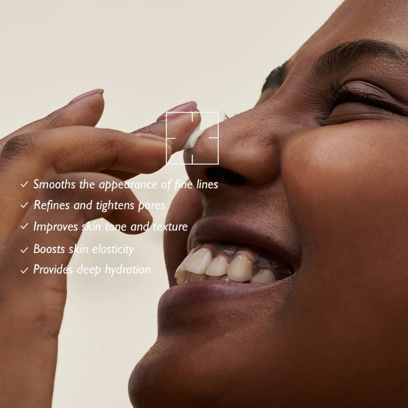 haruharu wonder Black Rice Night Knight Retinol Serum, Refining & Smoothing, Firms Skin, Reduces Fine Lines, Hydrating Formula, korean serums Cyprus