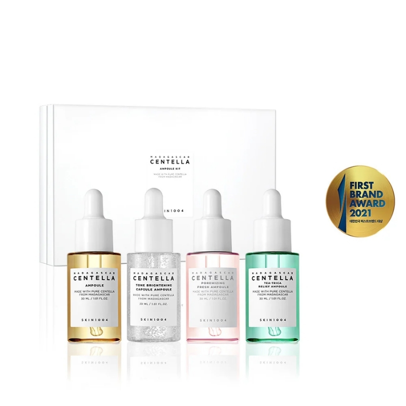 SKIN 1004 Madagascar Centella Ampoule Kit