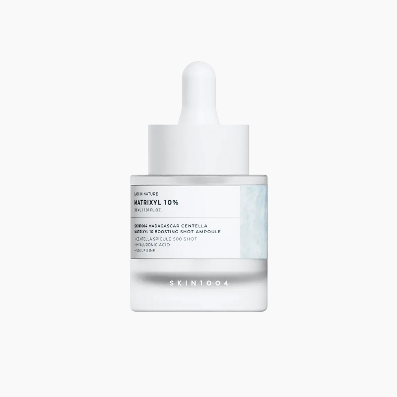 Skin1004 Matrixyl 10 Boosting Shot Ampoule A Hydrating plumping ampoule from deep within the skin