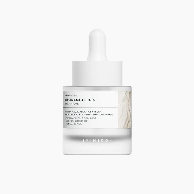 Skin1004 Niacinamide 10 Boosting Shot Ampoule A Daily Toning Ampoule for Radiance Boost and Targeted Pore Care