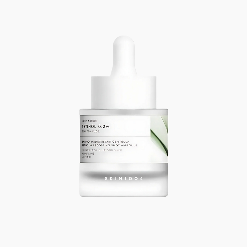 Skin1004 Madagascar Centella Retinol 0.2 Boosting Shot Ampoule
