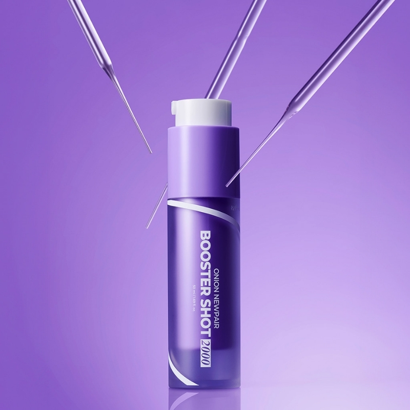 ISNTREE Onion Newpair Booster 2000s 1.69 fl.oz | Spicule Microneedling Facial Serum | Panthenol, Hyaluronic Acid, Collagen, Cica | Pore Care, Pigmentation, Skin Texture | Korean Skin Care