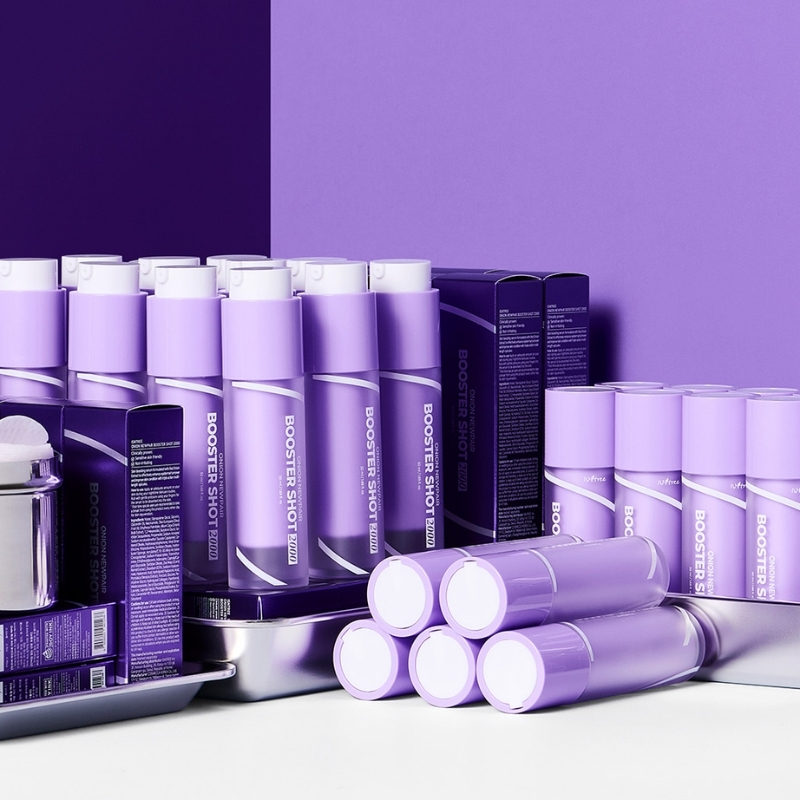 ISNTREE Onion Newpair Booster 2000s 1.69 fl.oz | Spicule Microneedling Facial Serum | Panthenol, Hyaluronic Acid, Collagen, Cica | Pore Care, Pigmentation, Skin Texture | Korean Skin Care