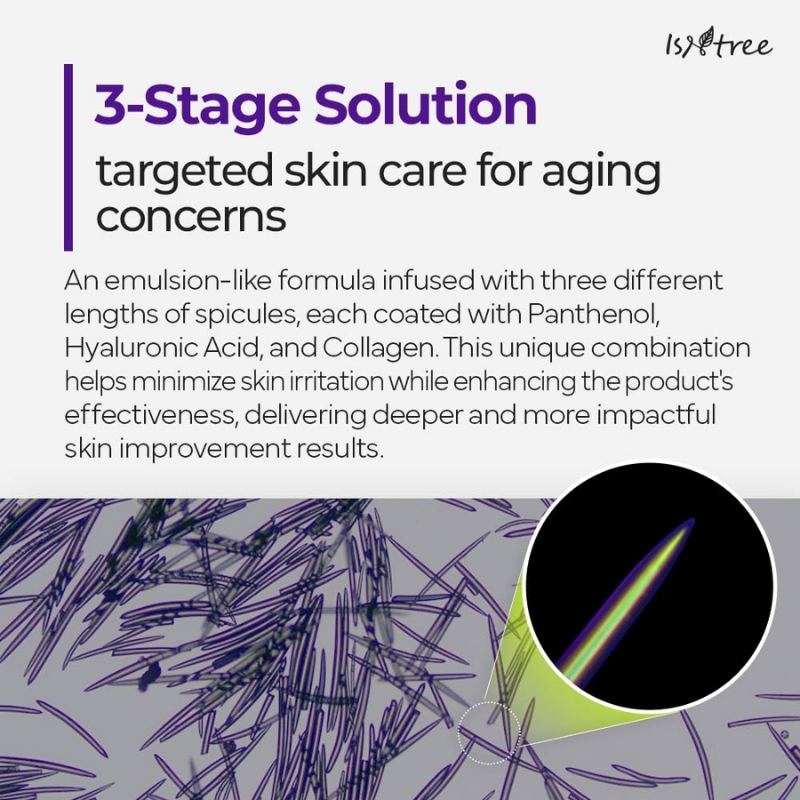 ISNTREE Onion Newpair Booster 2000s 1.69 fl.oz | Spicule Microneedling Facial Serum | Panthenol, Hyaluronic Acid, Collagen, Cica | Pore Care, Pigmentation, Skin Texture | Korean Skin Care