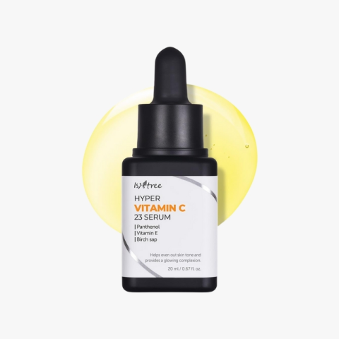 IsNtree Hyper Vitamin C 23 Serum | 23% Pure Vitamin C + Vitamin E & Panthenol for Face beauty I Korean skin care and Made in Korea