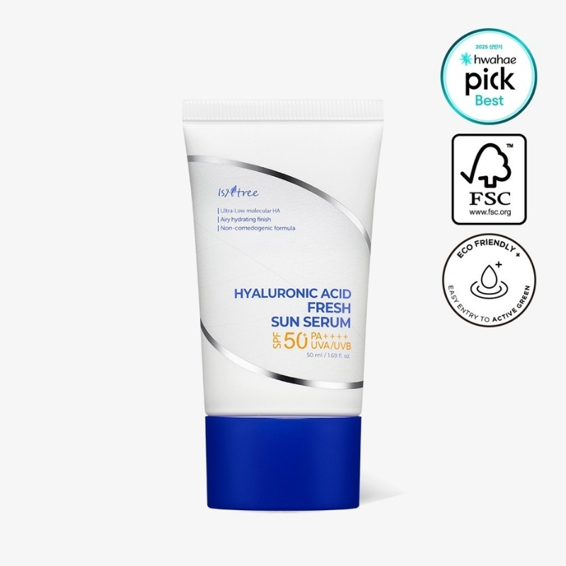 Isntree Hyaluronic Acid Fresh Sun Serum 50ml, Korean Sunscreens Cyprus