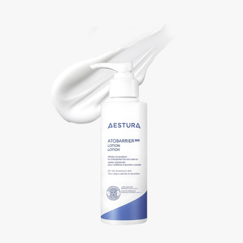 AESTURA ATOBARRIER365 Lightweight Korean Face Moisturizer with Ceramides | Strengthens Barrier, Fast-Absorbing Hydration, Suitable for Dry, Normal & Sensitive Skin, 150ML