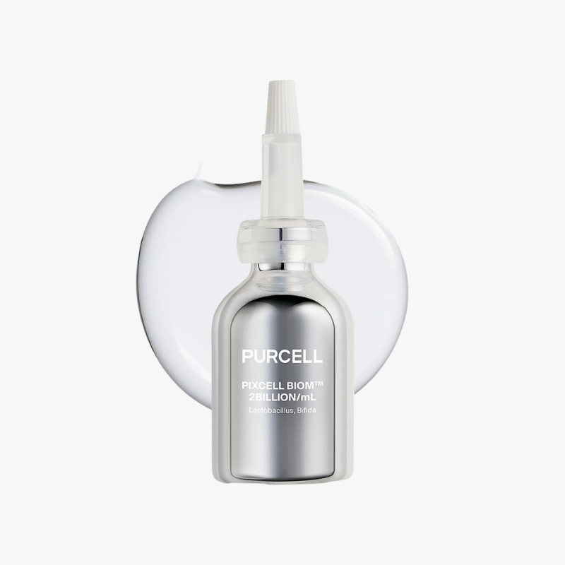 Purcell Pixcell Biom 2B/mL - Restores Skin Barrier with Bifida, Lactobacillus Ferment Lysate, Korean Probiotic Drops for acne prone skin and sensitive skin 30ml