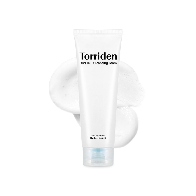 Torriden Dive In Low Molecular Hyaluronic Acid Cleansing Foam 150ml Cyprus