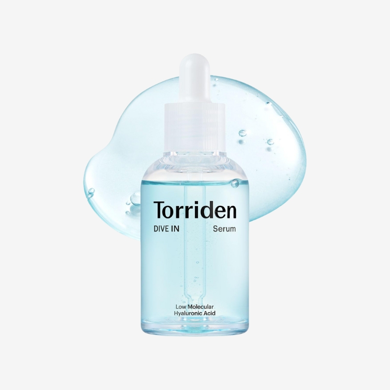 Torriden DIVE IN Hyaluronic Acid Serum 50ml Deep Hydration to Get Glow Skin, Hyaluronic Acid, Panthenol, Allantoin | Korean Facial Serum Cyprus