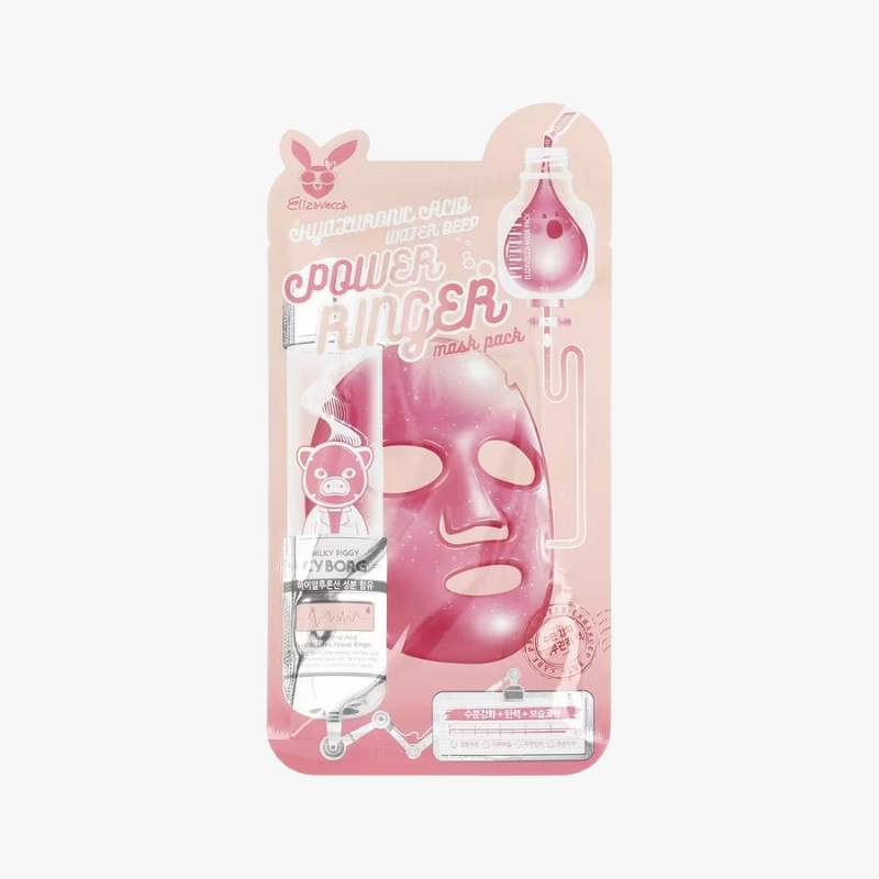Elizavecca Hyaluronic Acid Water Deep Power Ringer Mask