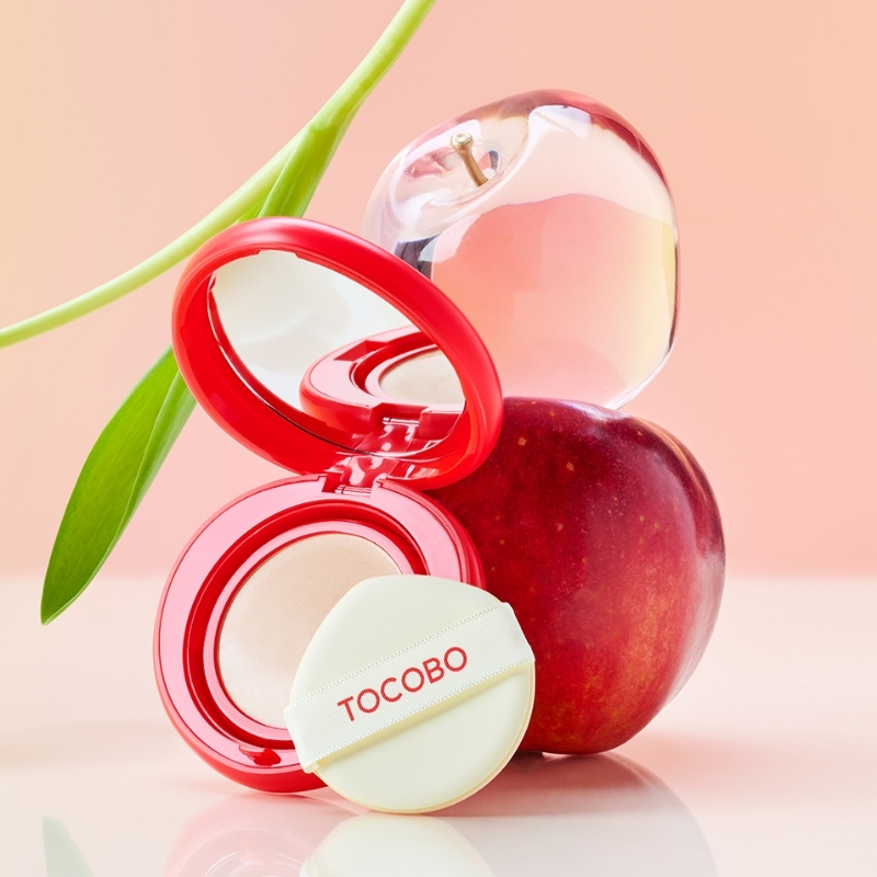 TOCOBO Apple Dewy Fit Cushion