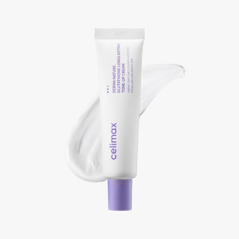 celimax Derma Nature Glutathione 9 Hour Long Lasting Tone Up Cream | Even Toning for Soothing, Hydrating, Moisturizing, celimax cyprus