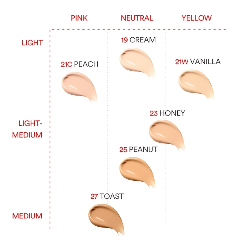 TOCOBO Apple Dewy Fit Cushion