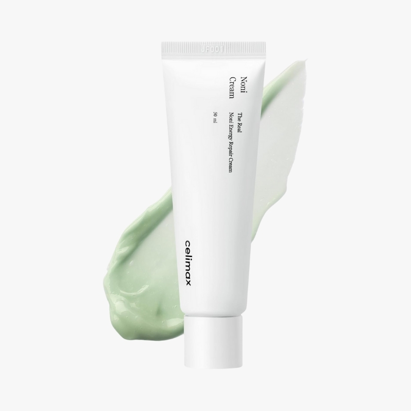 celimax The Real Noni Energy Repair Cream | with Ceramide, Moisturizing, Soothing, Hydrating, Anti Aging, Brightening, For Wrinkle & Fine Line, For Sensitive Dry Oily Skin, 50ml