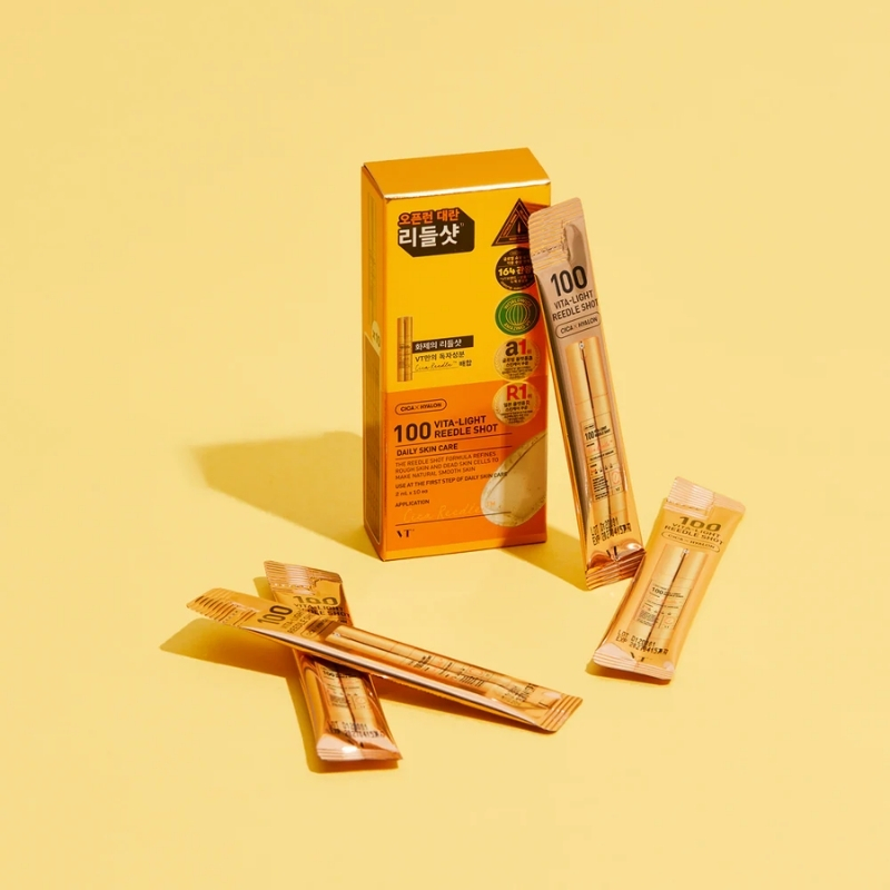 VT COSMETICS Vita-light reedle shot 100