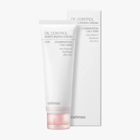 celimax Oil Control Moisturizing Cream 80ml, oily skin, celimax cyprus