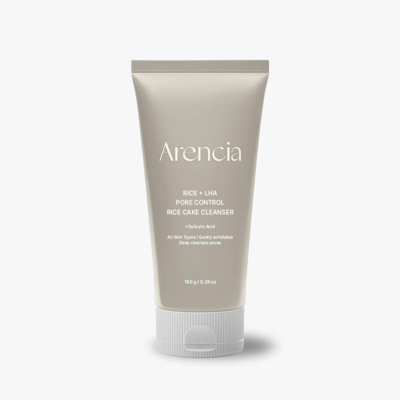 Arencia - Rice + LHA Pore Control Rice Cake Cleanser 150g