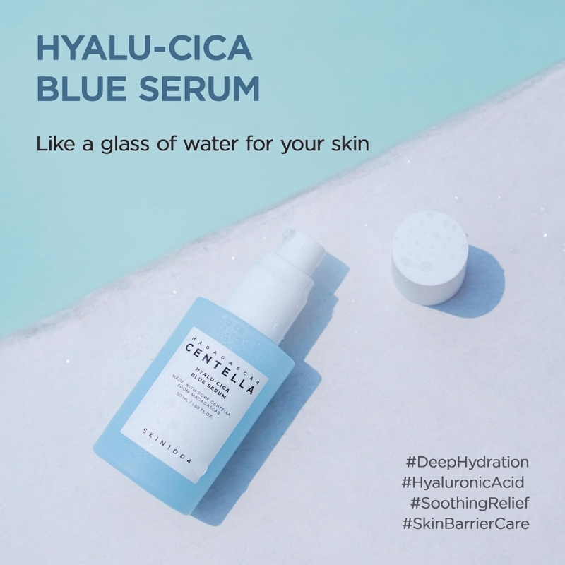 Skin1004 Hyalu-Cica Blue Serum
