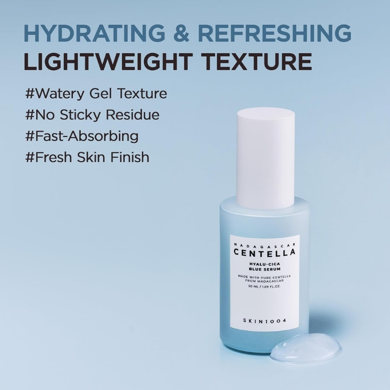 Skin1004 Hyalu-Cica Blue Serum