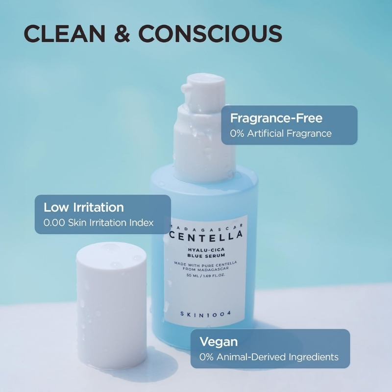 Skin1004 Hyalu-Cica Blue Serum