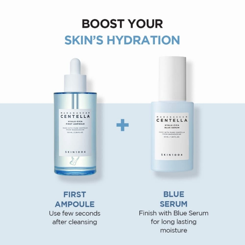Skin1004 Madagascar Centella Hyalu-Cica First Ampoule Jumbo