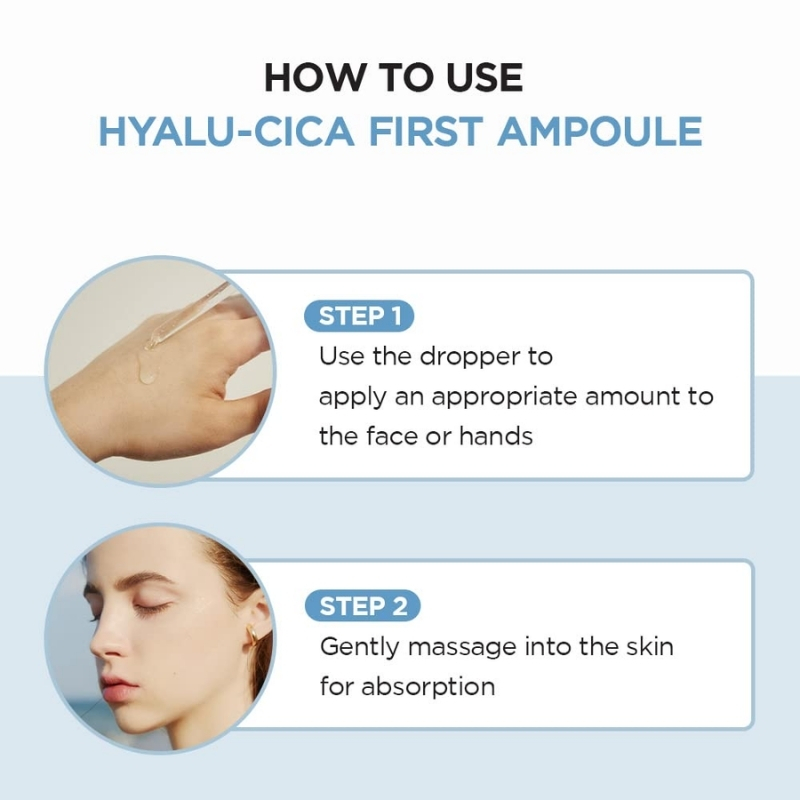 Skin1004 Madagascar Centella Hyalu-Cica First Ampoule Jumbo