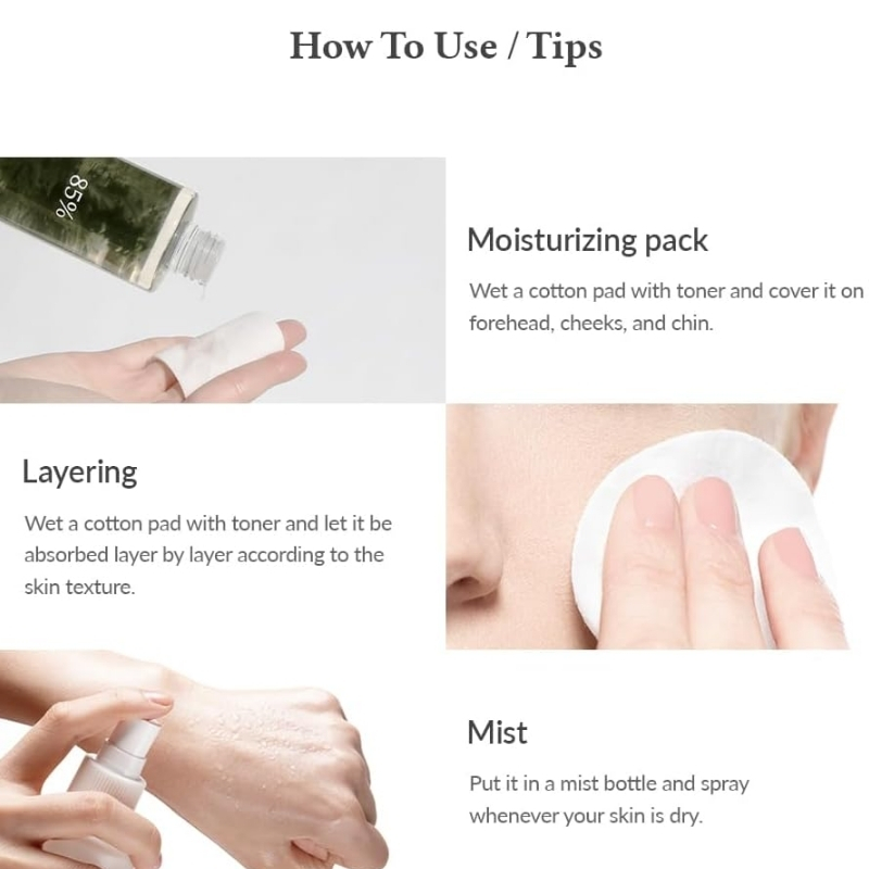 Dr. althea Anastatica Skin Conditioning Toner & CICA Skin Calming Toner - 85%, Hydrating, Lightweight, Vegan (Rose of Jericho)