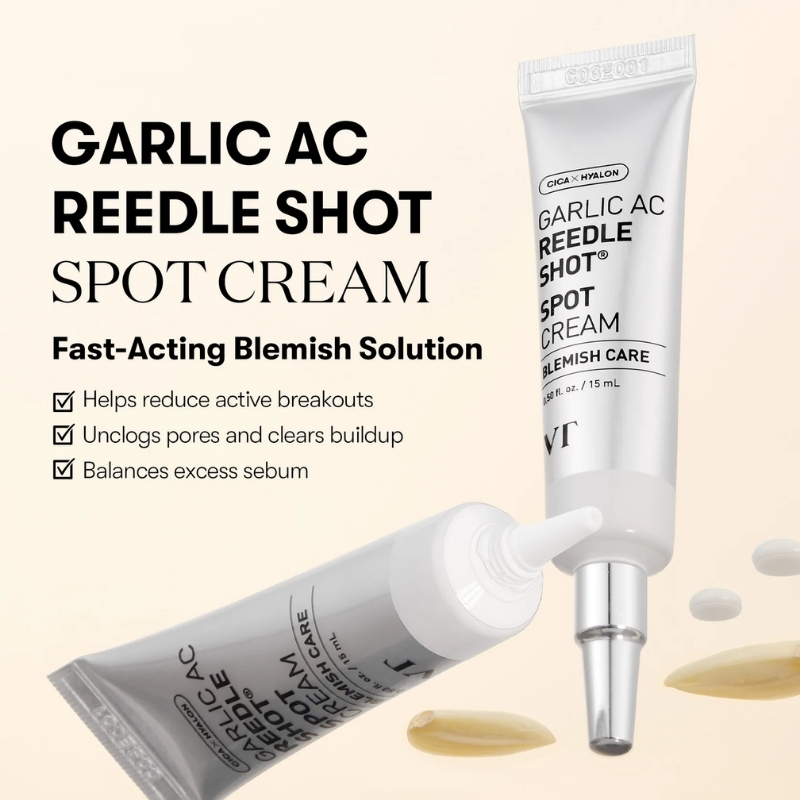 VT COSMETICS Garlic AC Reedle Shot Spot Cream 15ML
