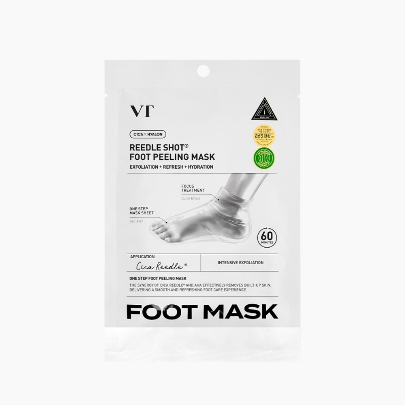 vt cosmetics Reedle Shot Foot Peeling Mask