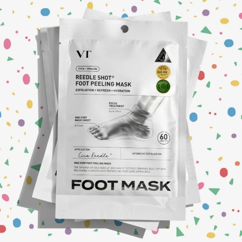 vt cosmetics Reedle Shot Foot Peeling Mask