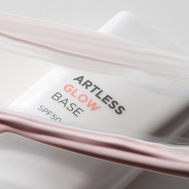 HEIMISH Artless Glow Base 1.35fl.oz/40ml, Multipurpose Makeup Base, Primer, Highlighter, Tone Up Sunscreen for face, Lightweight, Non-greasy, Hydrating, Natural Finish with SPF 50+ PA++++