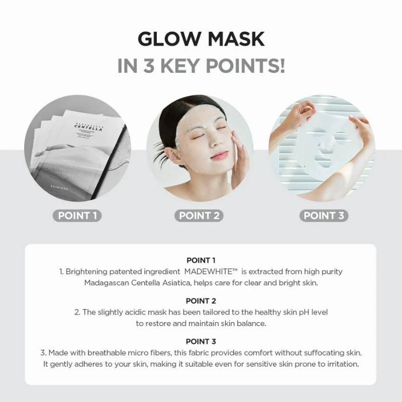 Skin1004 Tone Brightening Glow Mask