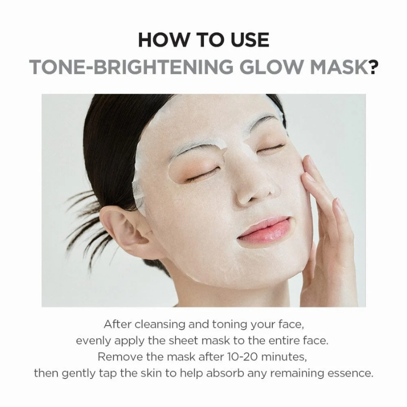 Skin1004 Tone Brightening Glow Mask