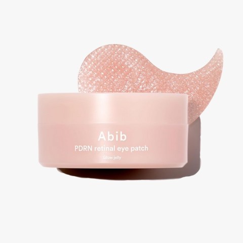 Abib PDRN Retinal Eye Patch Glow jelly 60 Patches, Korean Under Eye Patches for Puffy Eyes and Dark Circles, Anti-Wrinkle, Collagen, Caffeine, Niacinamide. Korean Cosmetics, Just Cosmetics Cyprus