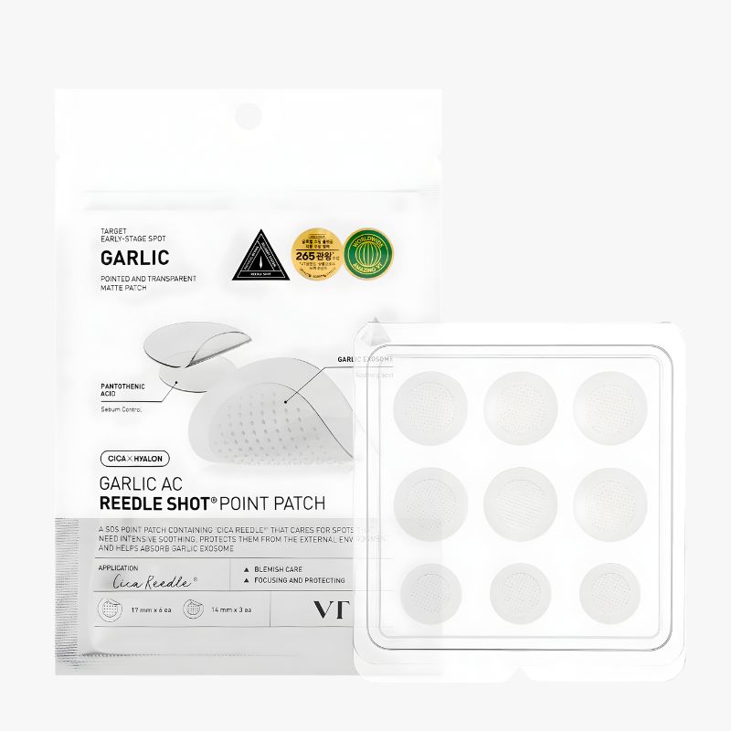 vt cosmetics Garlic AC Reedle shot Point Patch