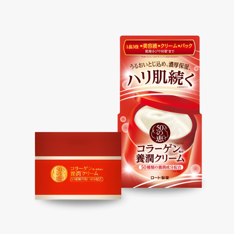 Rohto Mentholatum - 50 Megumi Lifting Face Cream