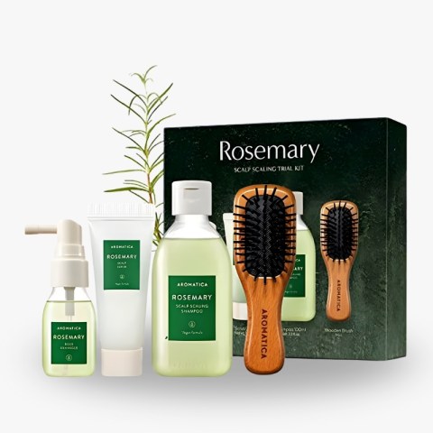 AROMATICA Rosemary Scalp Scaling Trial Kit