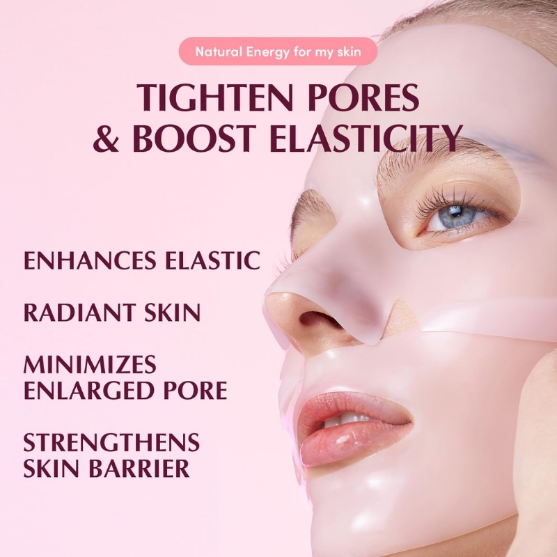 EQQUALBERRY Collagen Pore-Tight Up Hydrogel Mask